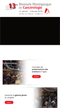 Mobile Screenshot of biennalecancerologie.org